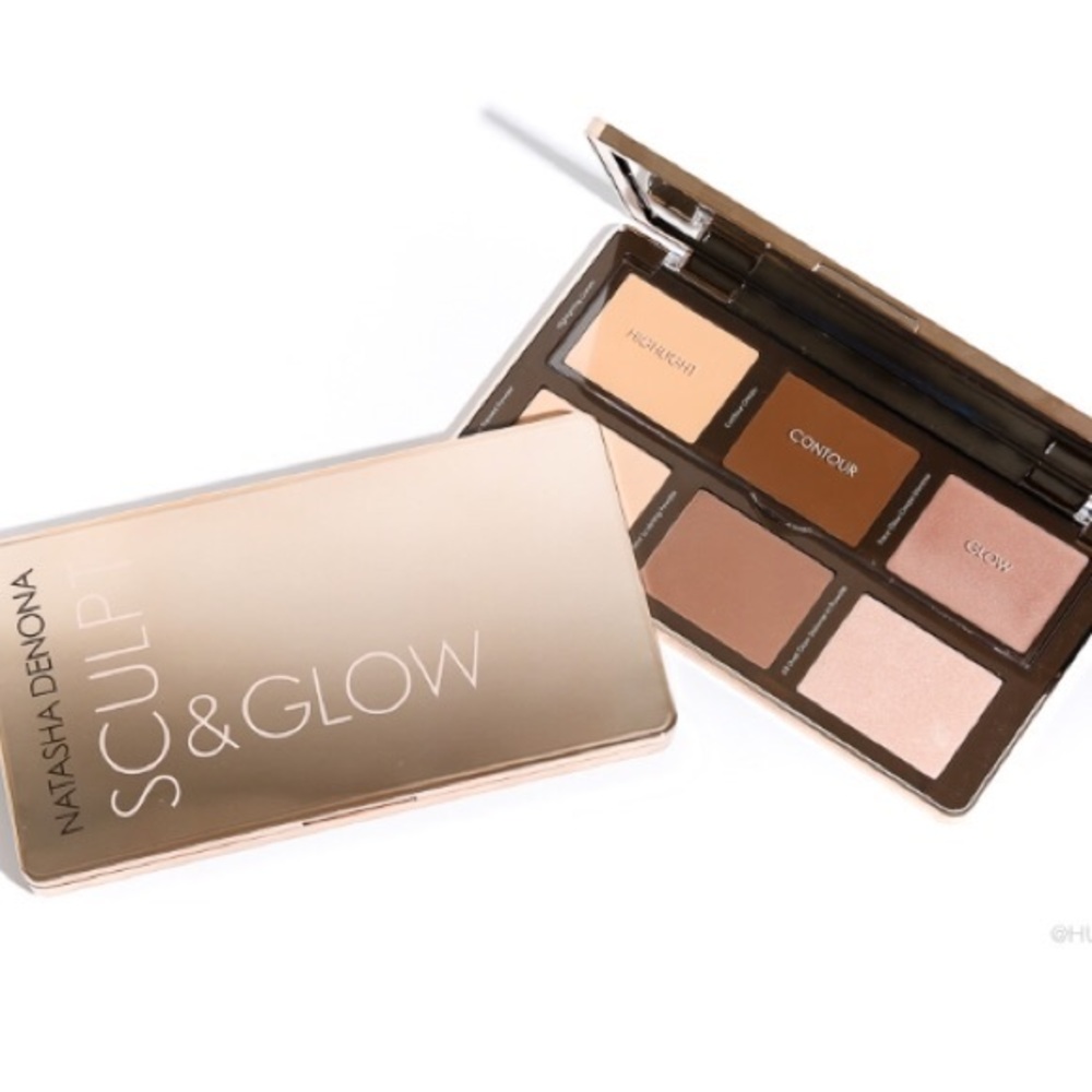 Natasha Denona Sculpt and Glow Palette